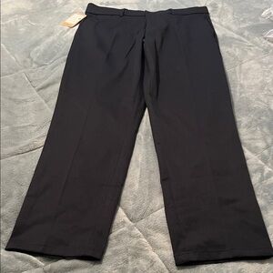 Classic Men's Navy Blue Dress Trousers size 33W